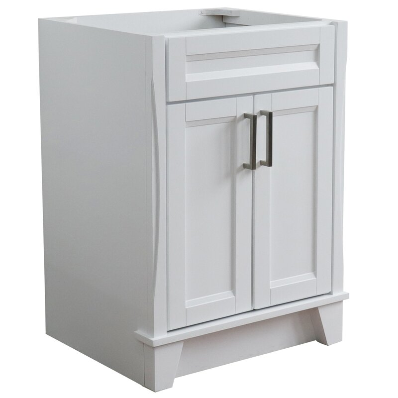 Bellaterra Home 24" Single Bathroom Vanity Base Only Wayfair